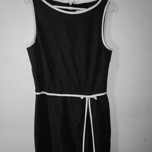 Black And White David Meister Dress Sz.8